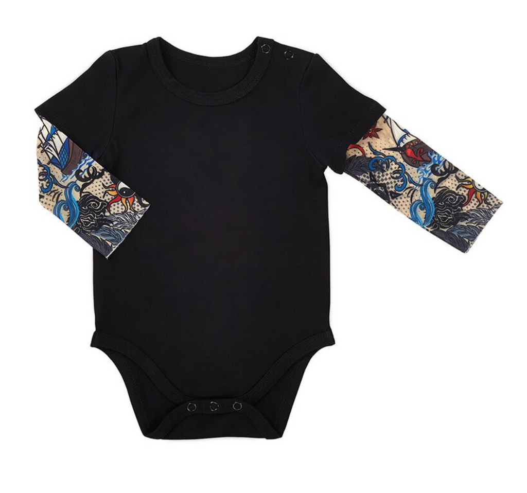 Tattoo Snapshirt