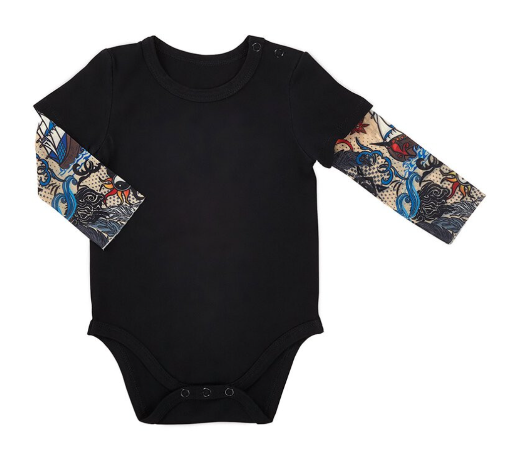 Tattoo Snapshirt