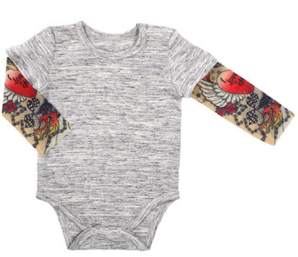 Tattoo Snapshirt
