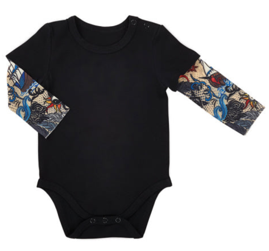 Tattoo Snapshirt