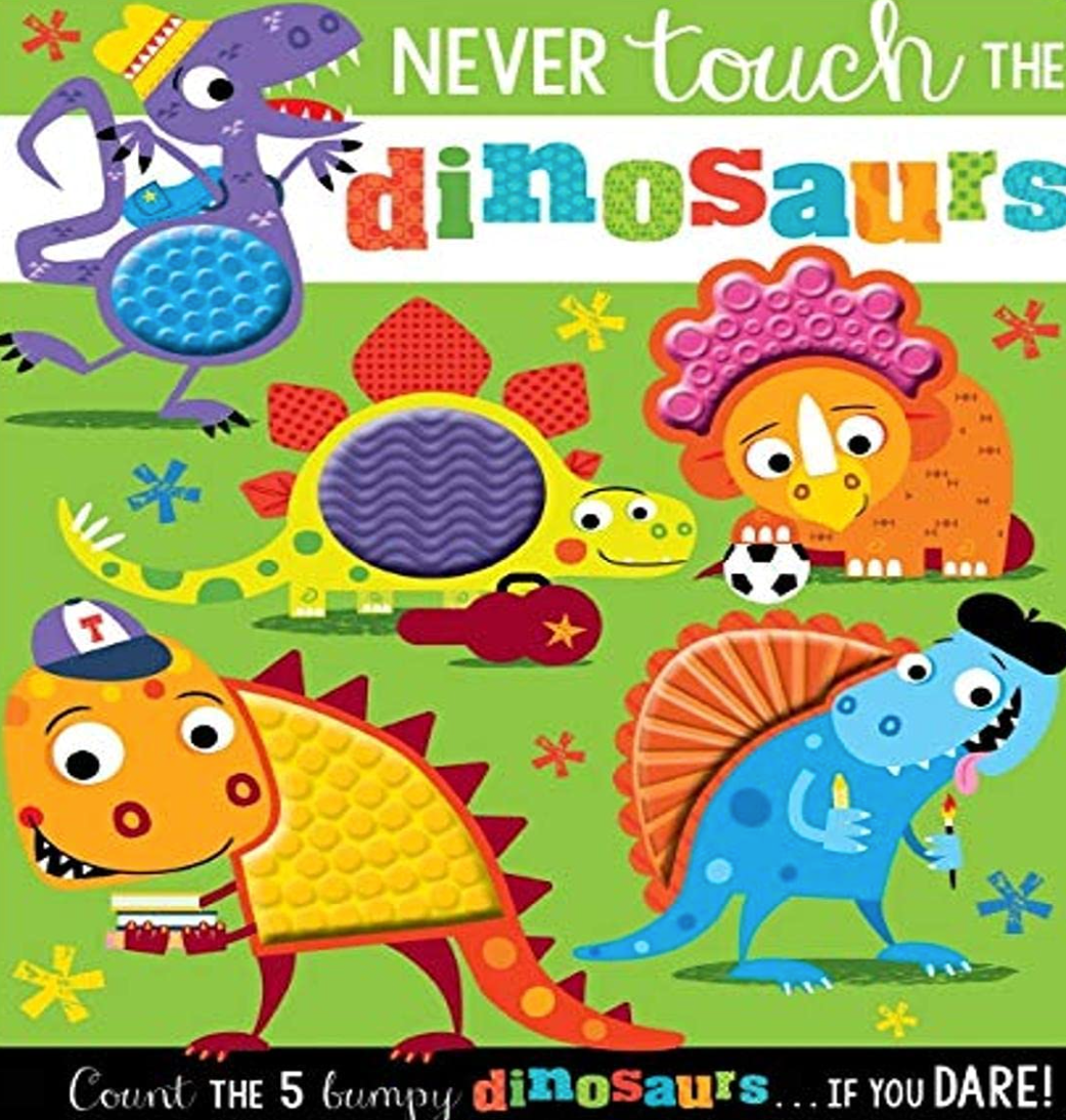 Never Touch Books
