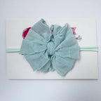 Skinny Mini Ruffled Headband