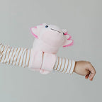Giraffe 10" Slapstix Plush Slap Bracelet