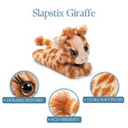 Giraffe 10" Slapstix Plush Slap Bracelet