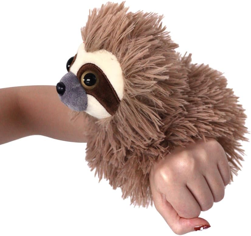 Giraffe 10" Slapstix Plush Slap Bracelet