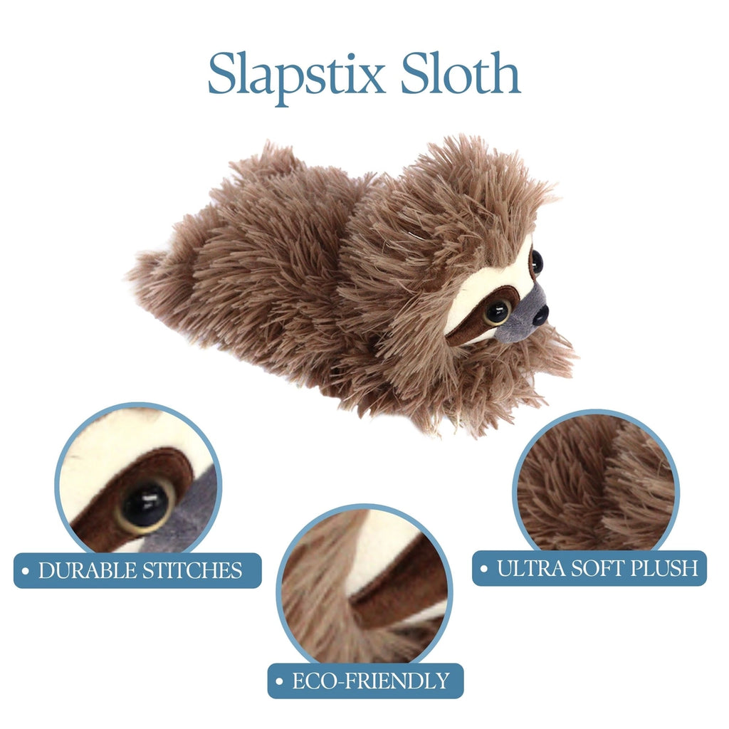 Giraffe 10" Slapstix Plush Slap Bracelet
