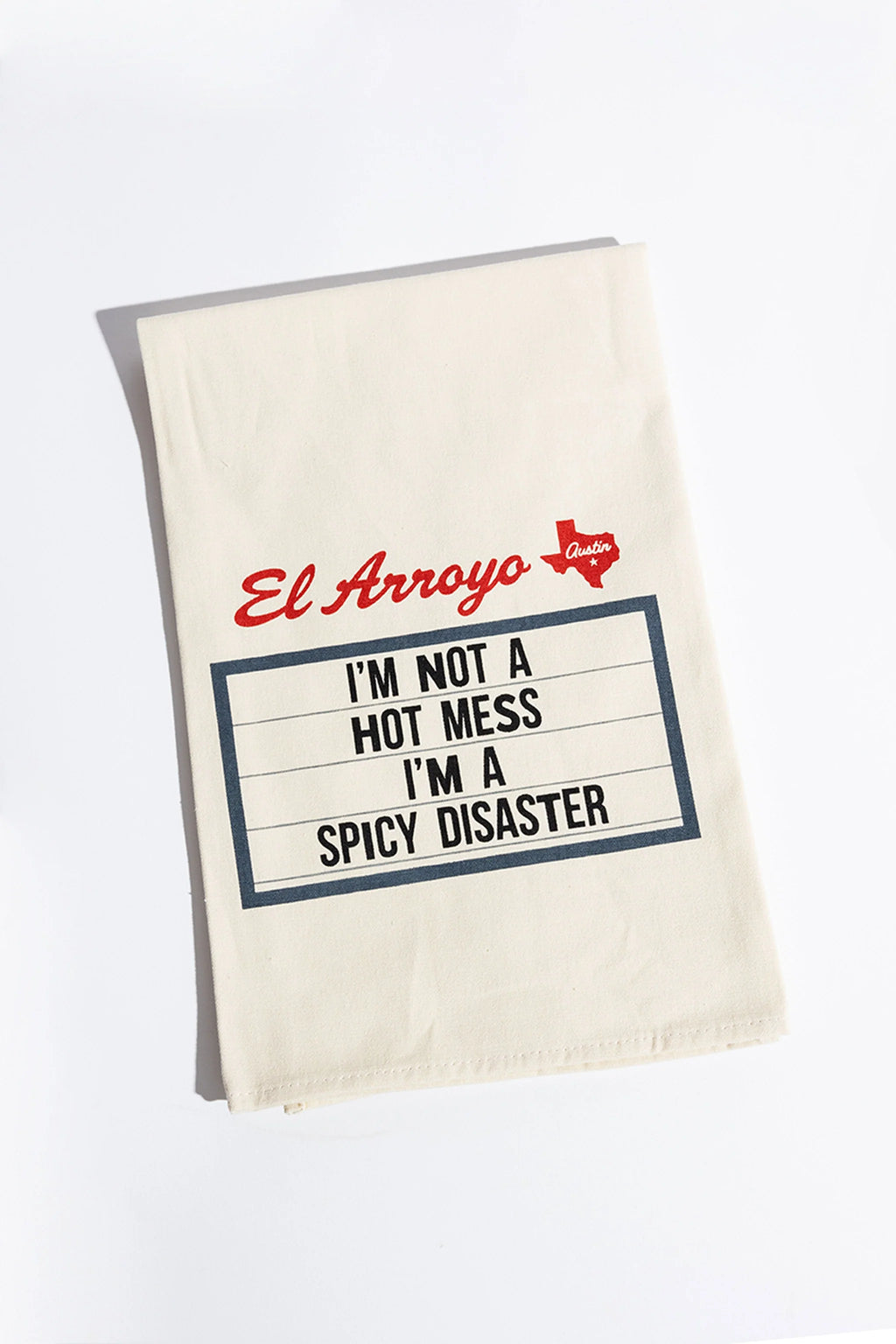 Tea Towel - Spicy Disaster