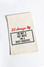 Tea Towel - Spicy Disaster