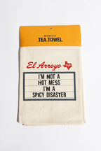 Tea Towel - Spicy Disaster