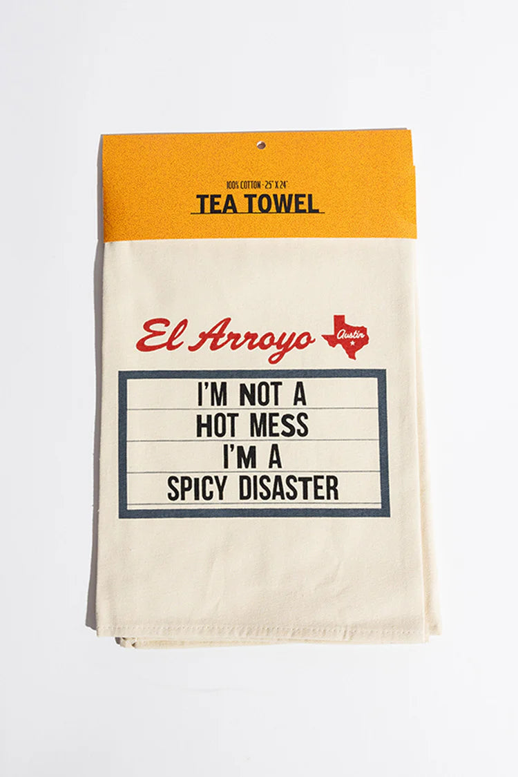 Tea Towel - Spicy Disaster