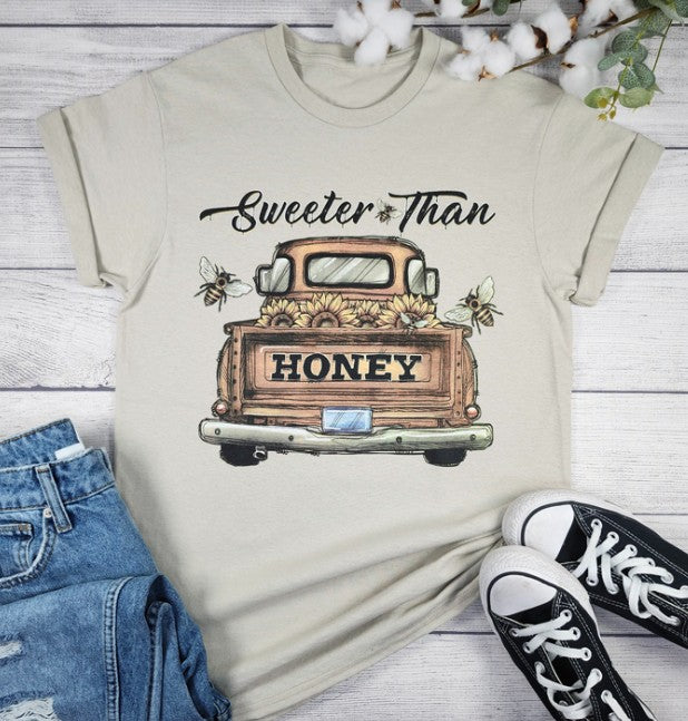 Sweeter Than Honey Tee