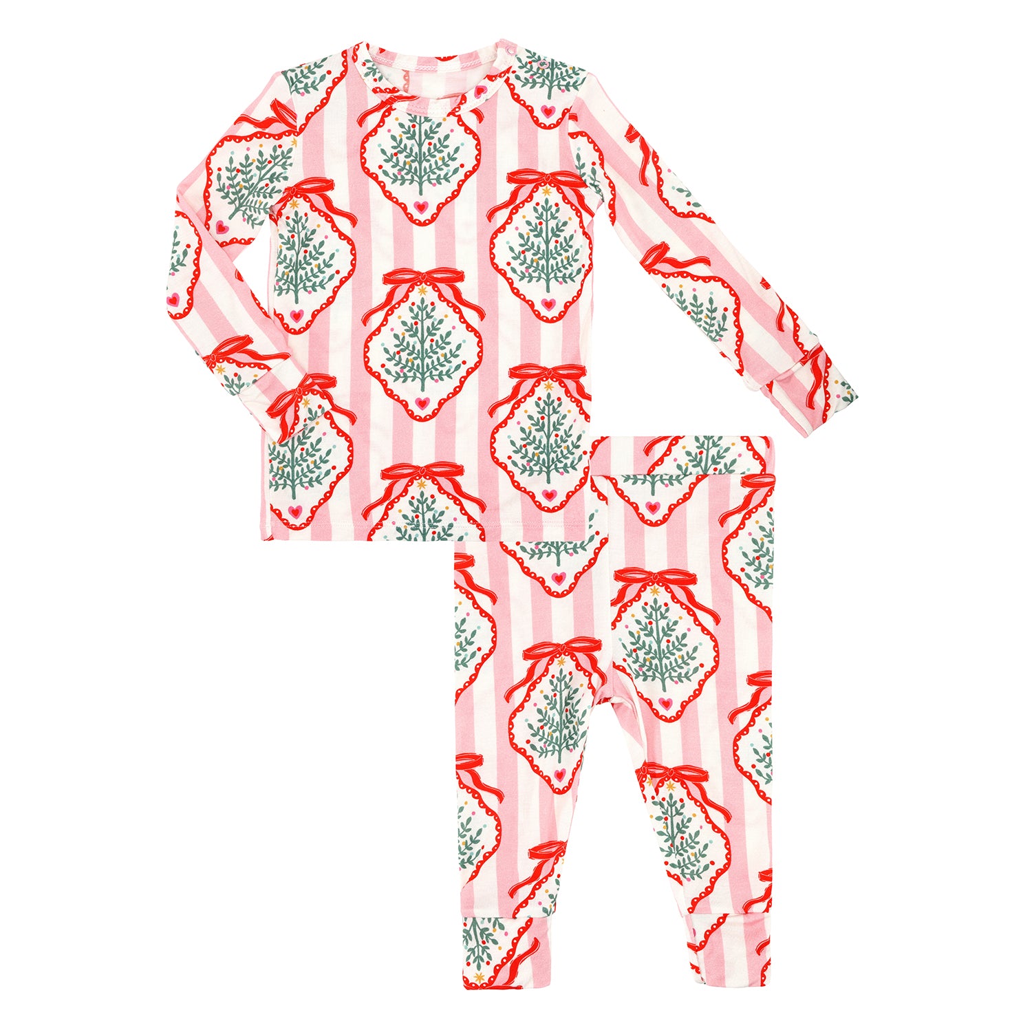 2PC PJ Set - Vintage 6-12m
