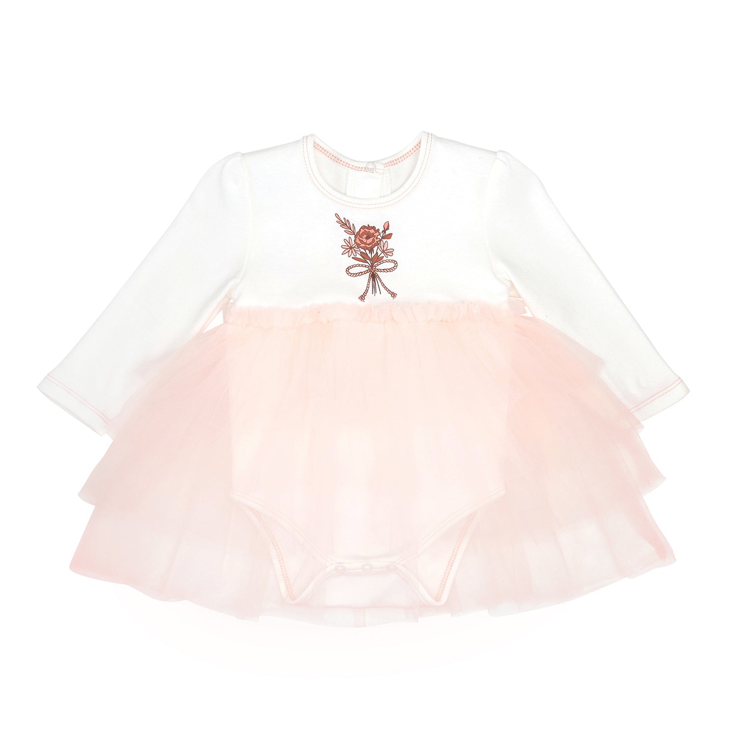 Tutu Dress - Flower 0-6m