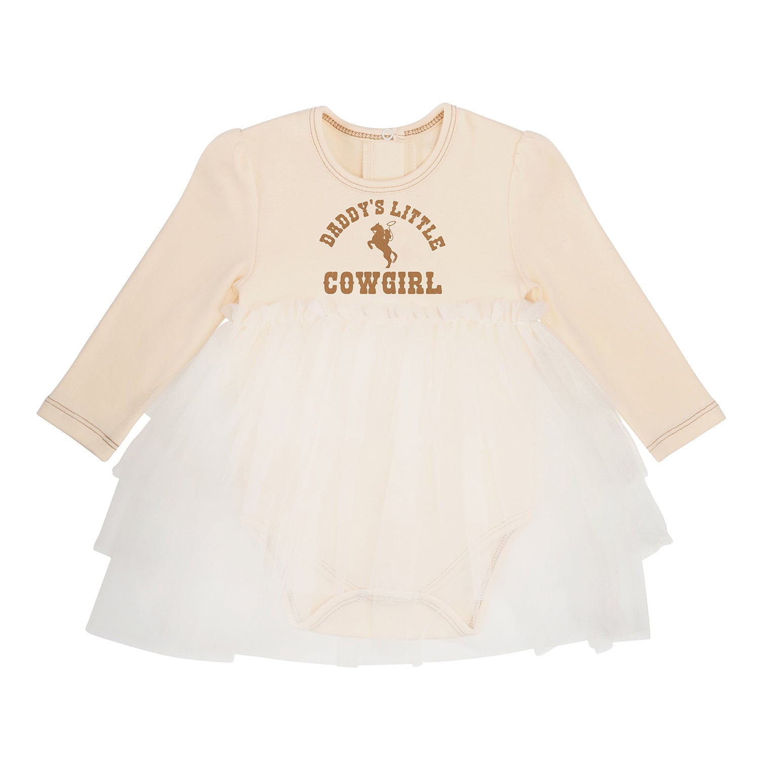 Tutu Dress - Cowgirl 0-6m