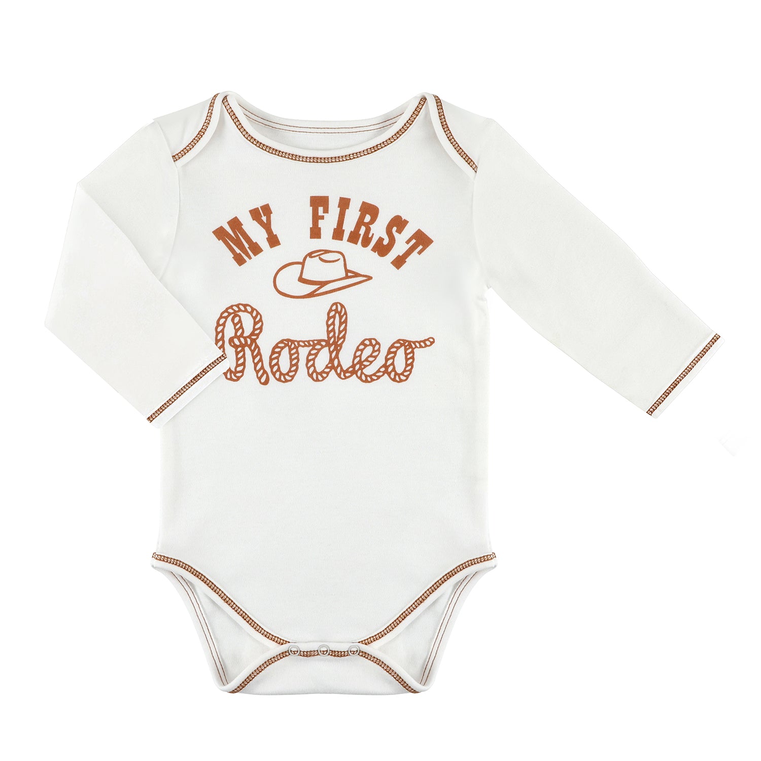 LS Snapshirt - Rodeo 3-6m