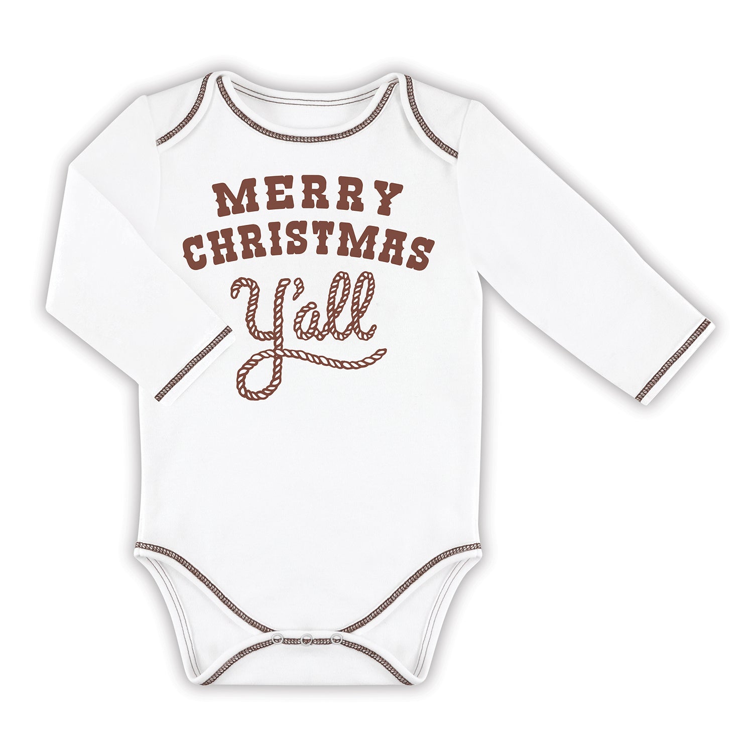 LS Snapshirt-Christmas 6-12m