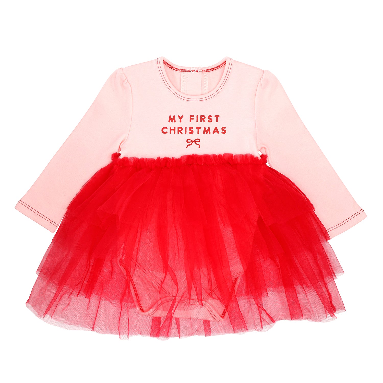 Tutu Dress - Christmas 6-12m