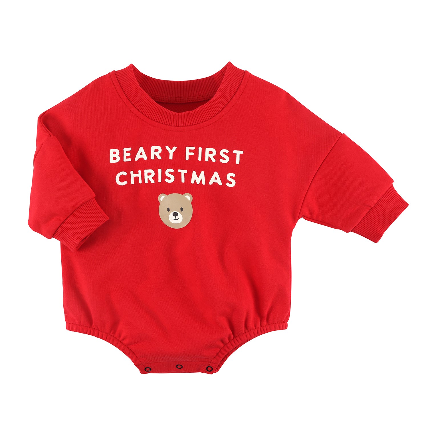 Sweatshirt Rmpr-Chrstms 6-12m
