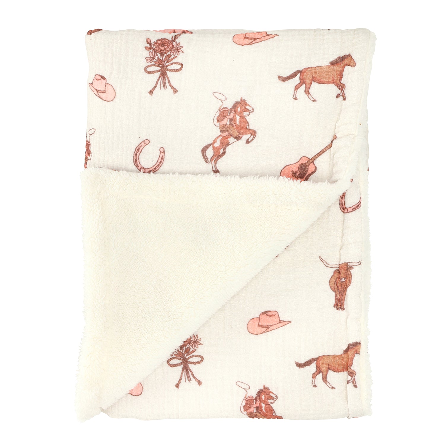 Cozy Blankets - Cowboy