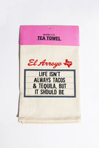 Tea Towel - Tacos & Tequila