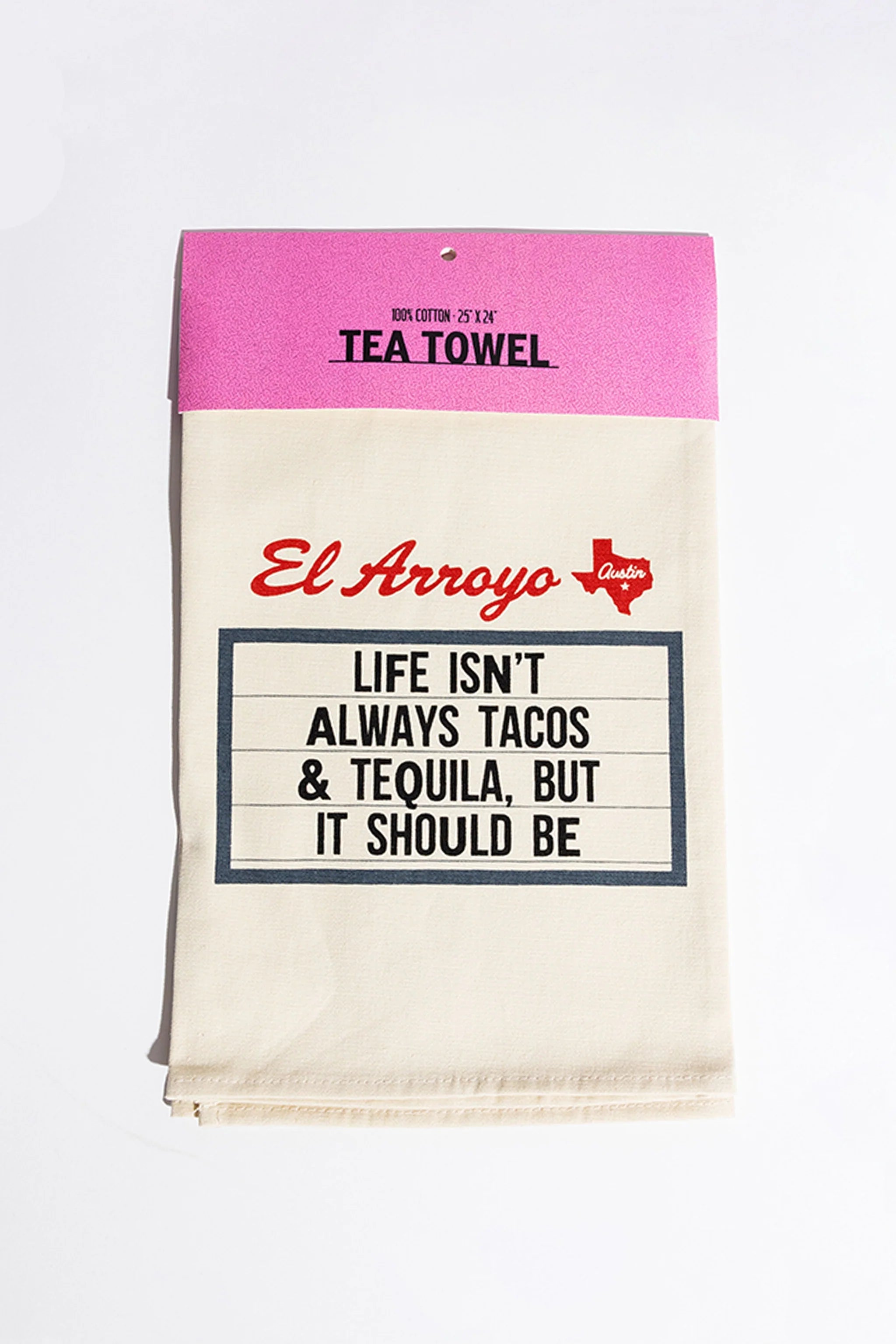 Tea Towel - Tacos & Tequila
