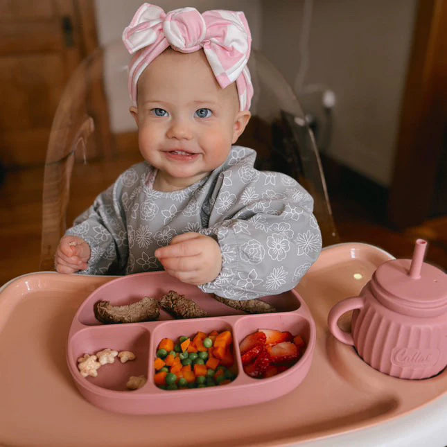 The Grayson Long Sleeve Bib - Blossom