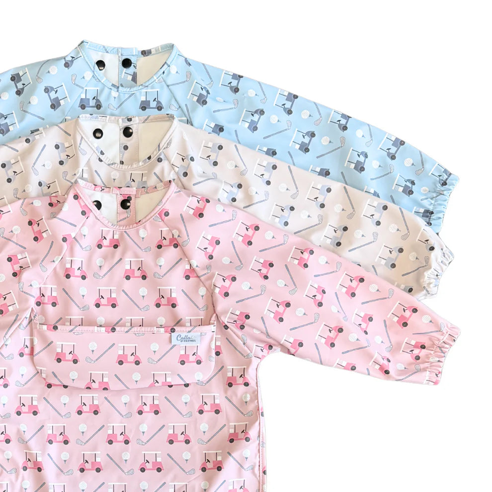 The Grayson Long Sleeve Bib - Golf