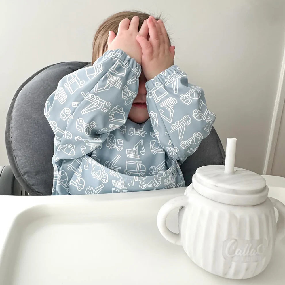 The Grayson Long Sleeve Bib - Construction