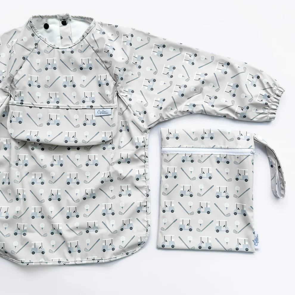 The Grayson Long Sleeve Bib - Golf