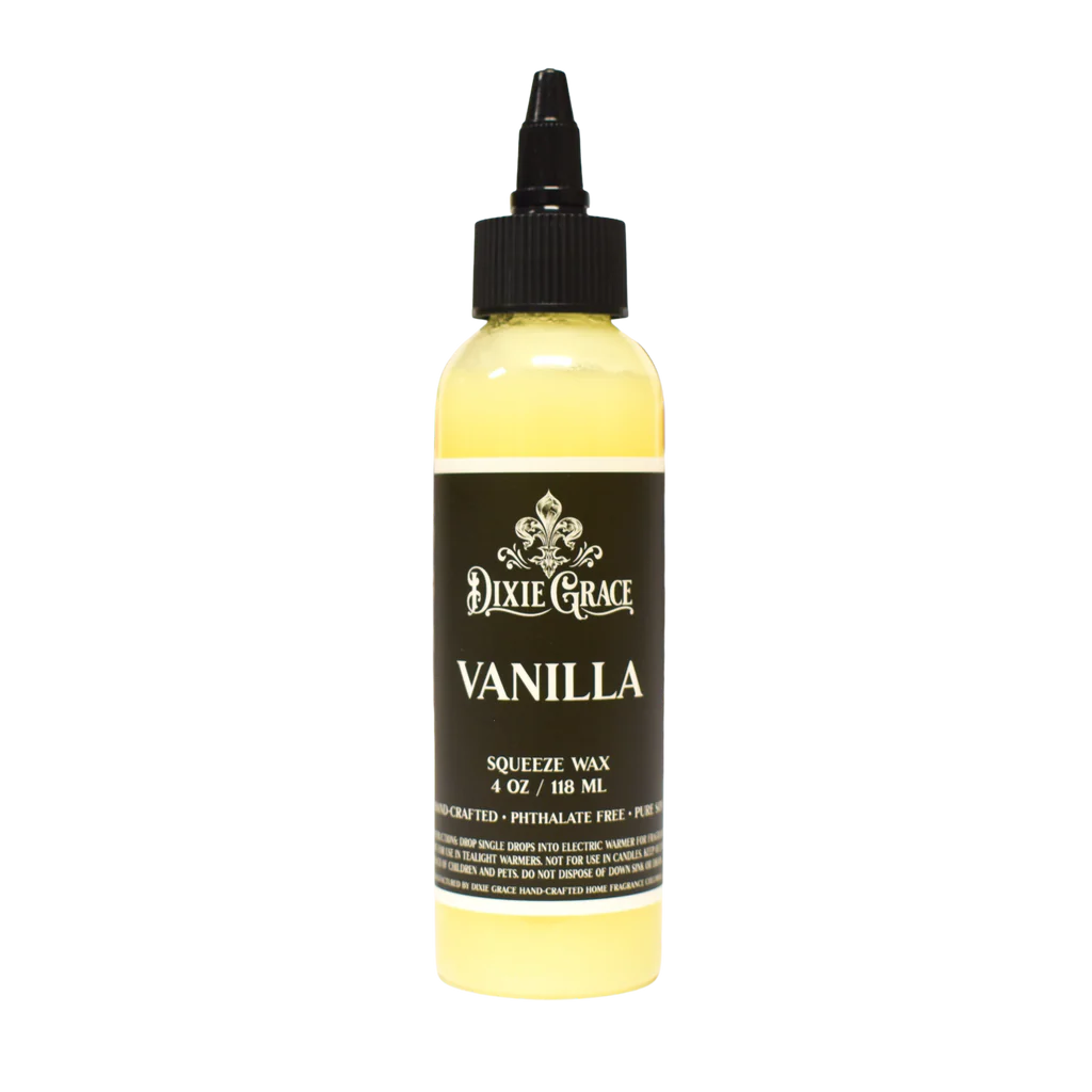 Vanilla - Squeeze Wax