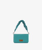 Wrangler Scrunchie Strap Flap Crossbody Bag
