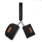 Wrangler Dual Pouch Wristlet Credit Card Holder Wallet