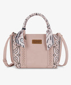 Wrangler Braided Paisley Bandana Tote Bag