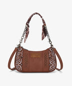 Wrangler Braided Paisley Bandana Shoulder Bag