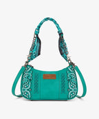 Wrangler Braided Paisley Bandana Shoulder Bag
