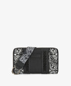 Wrangler Braided Paisley Bandana Wallet