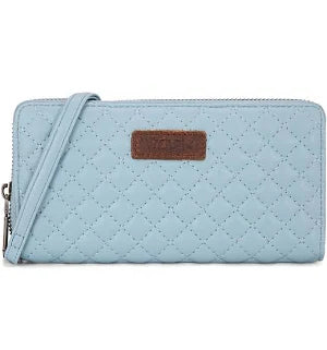 Wrangler Puffy Wallet - Blue