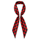 Checkered Magnetic Scarf
