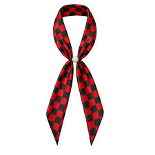 Checkered Magnetic Scarf