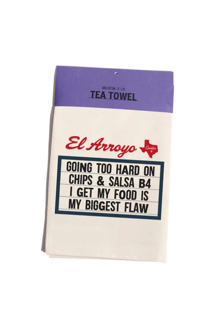 Tea Towel - Chips & Salsa