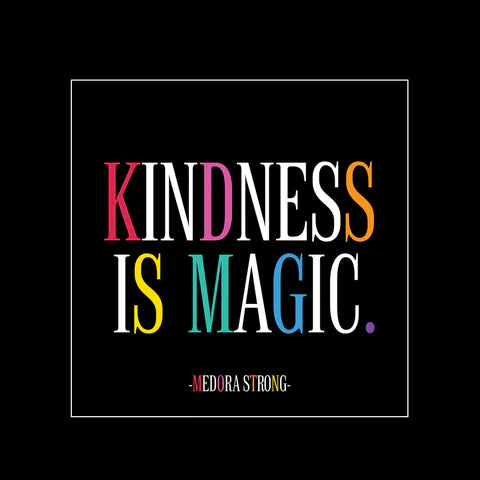 Quotable Magnet - Kindness is Magic
