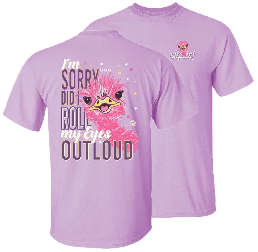 Roll Eyes Orchid T-Shirt