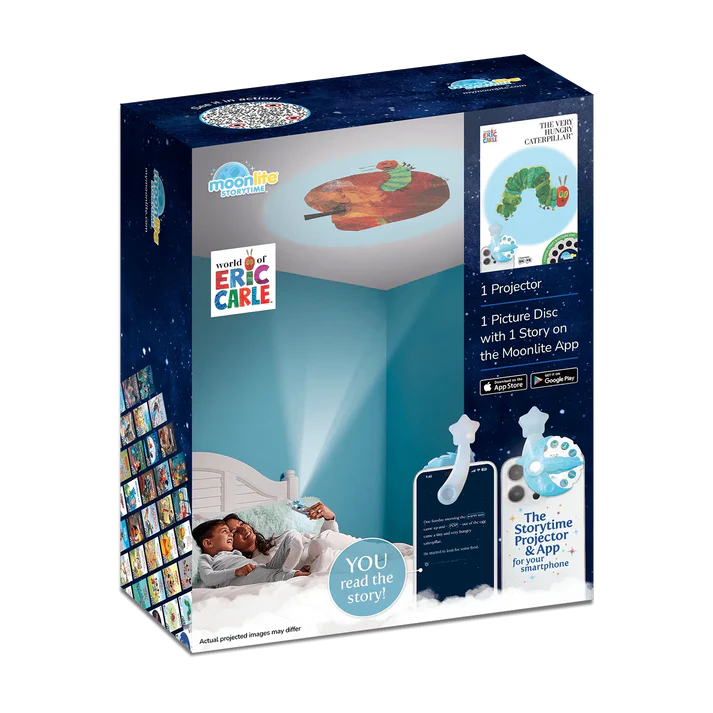 Eric Carle The Very Hungry Caterpillar 1-Story Starter Pack with Projector