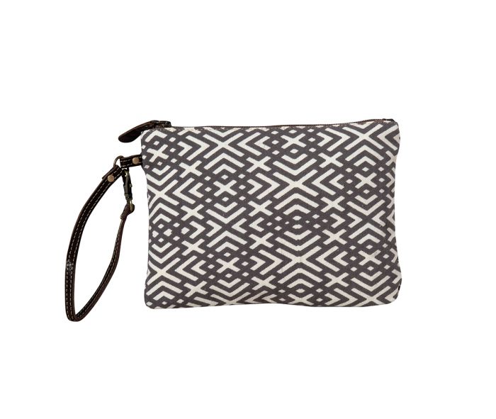 Terrence Geometric Pouch