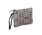Terrence Geometric Pouch