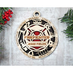 Firefighter Ornament