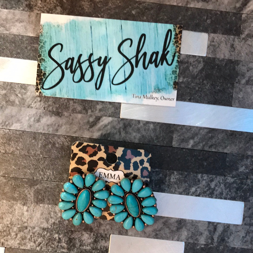 Emma Earrings - Large