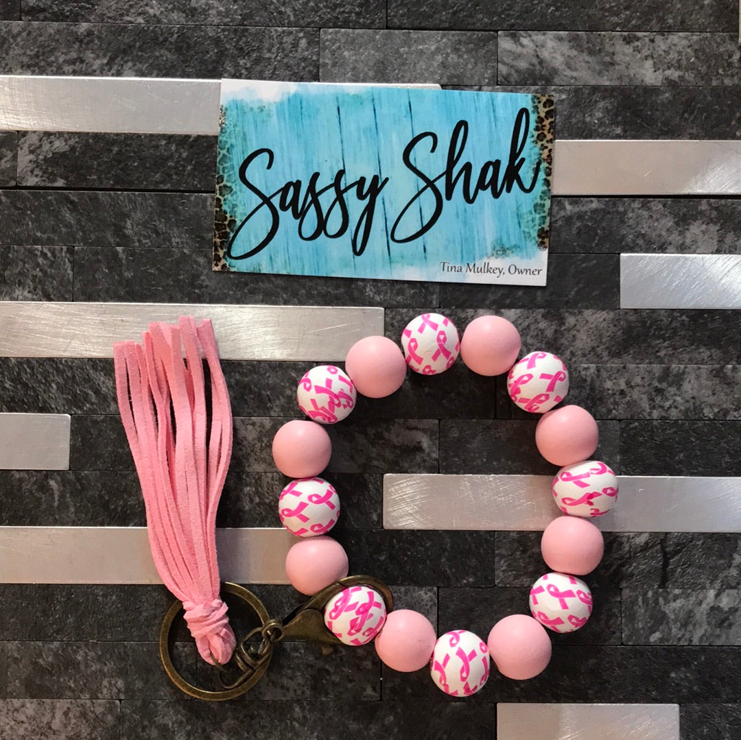 Wristlet - Breast Cancer